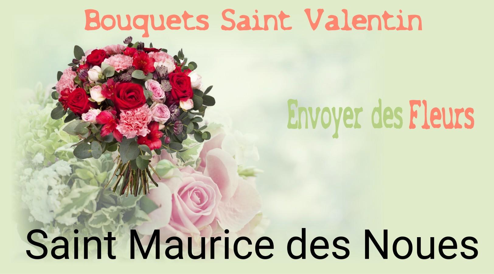 Roses de Saint-Valentin livrées à Saint-Maurice-des-Noues