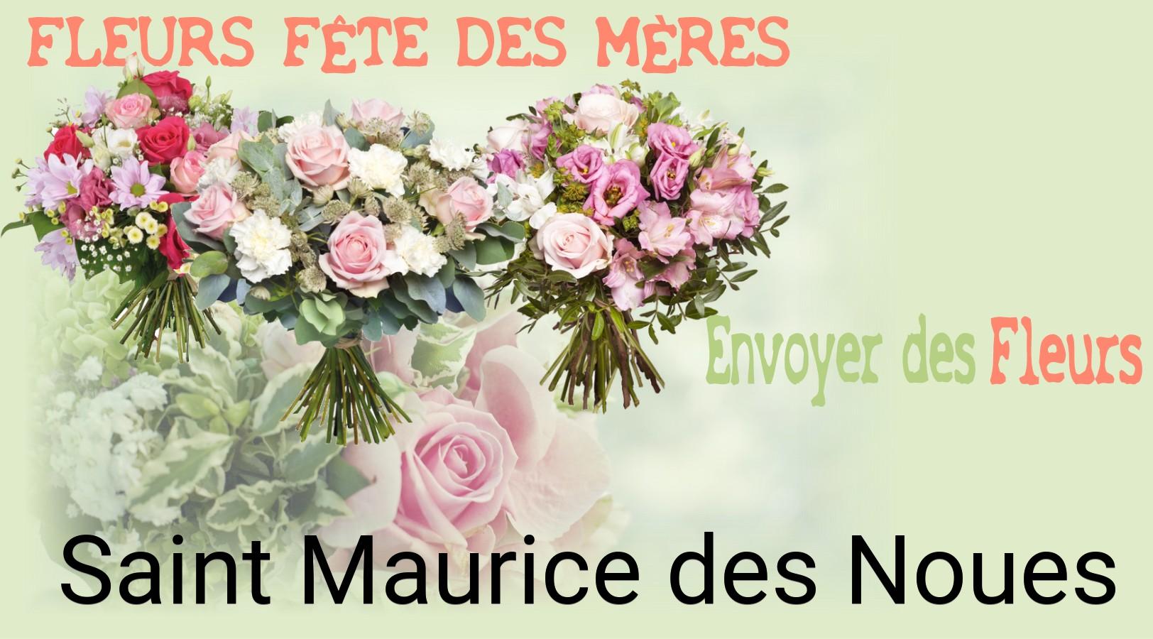 Bouquet de Fête des Mères livré à Saint-Maurice-des-Noues
